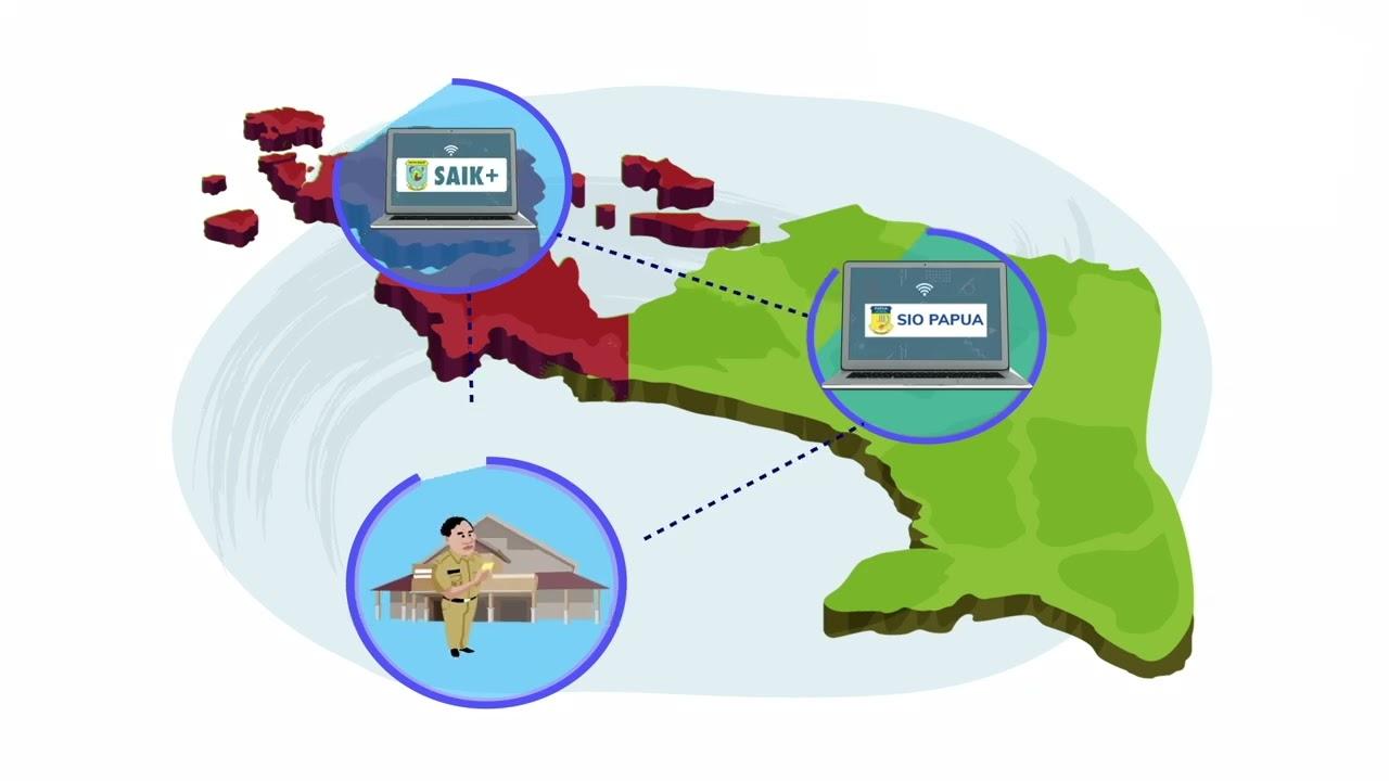 Embedded thumbnail for Video Animasi: Sistem Informasi Kampung di Papua dan Papua Barat (1 Menit) 